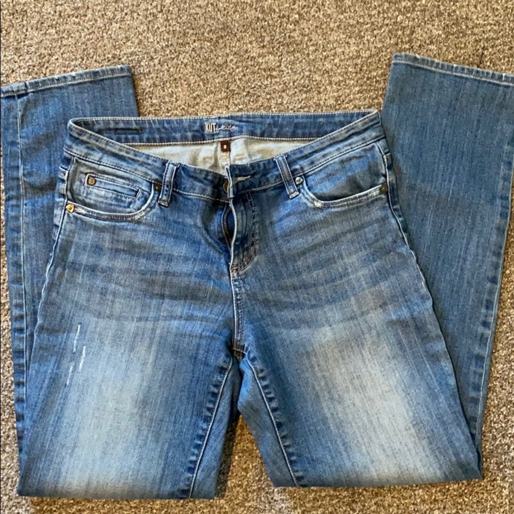 Kut from the Kloth jeans. Size 8